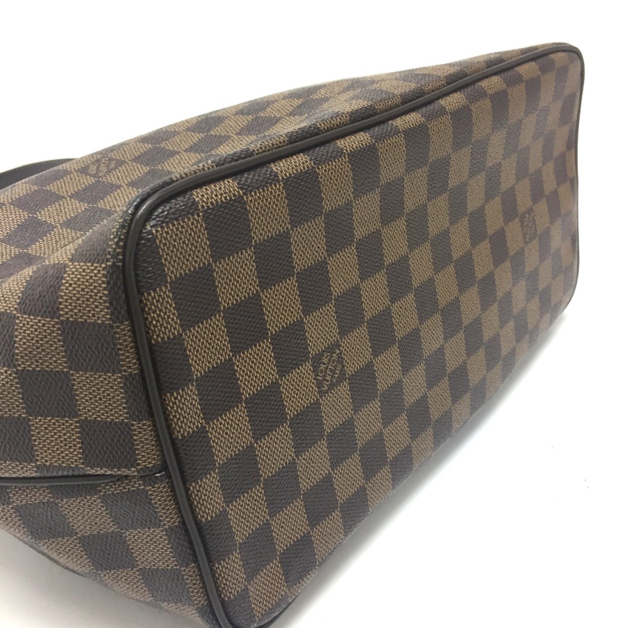 Louis Vuitton N41103 Damier Bag Tote Bag Shoulder Bag Ebene Brown