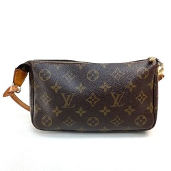 Louis Vuitton M95008 Monogram Cherry accessory case Pouch Brown