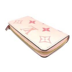 Louis Vuitton M80403 Monogram Empreinte Zippy Wallet Long Wallet Bouton de Rose /Pink GoldHardware pink