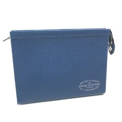 Louis Vuitton M30399 Taiga Bag Clutch Bag Pouch Cluch Bag cobalt blue