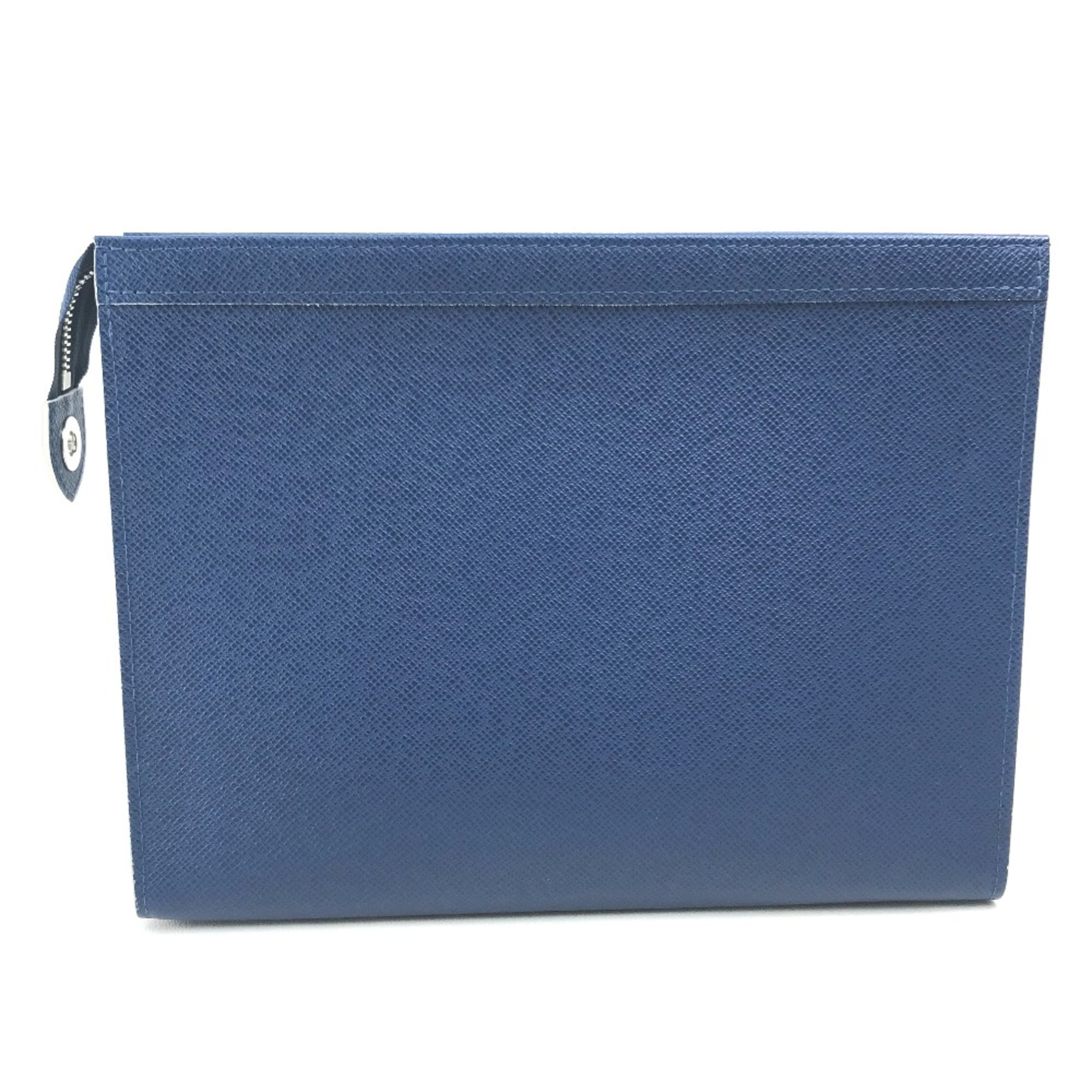 Louis Vuitton M30399 Taiga Bag Clutch Bag Pouch Cluch Bag cobalt blue