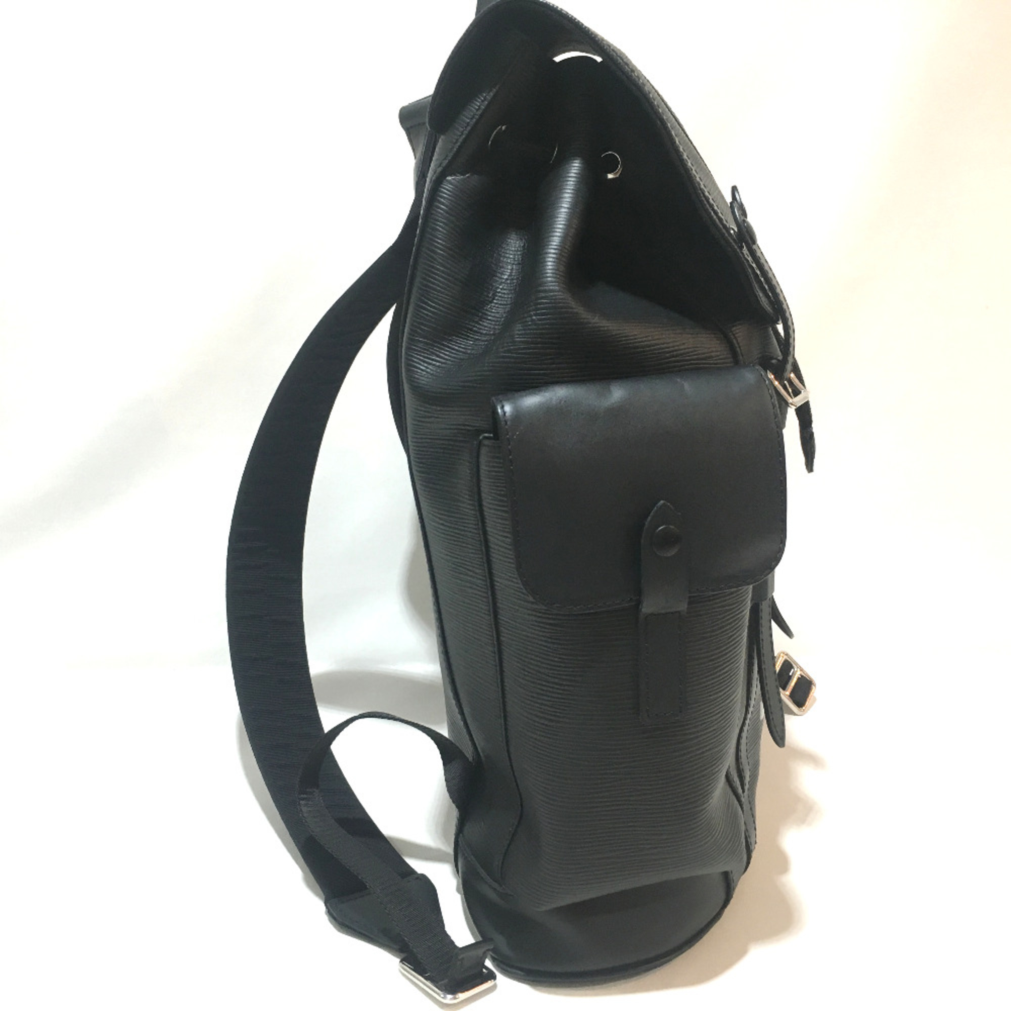 Louis Vuitton M53413 Epi Supreme Backpack Black