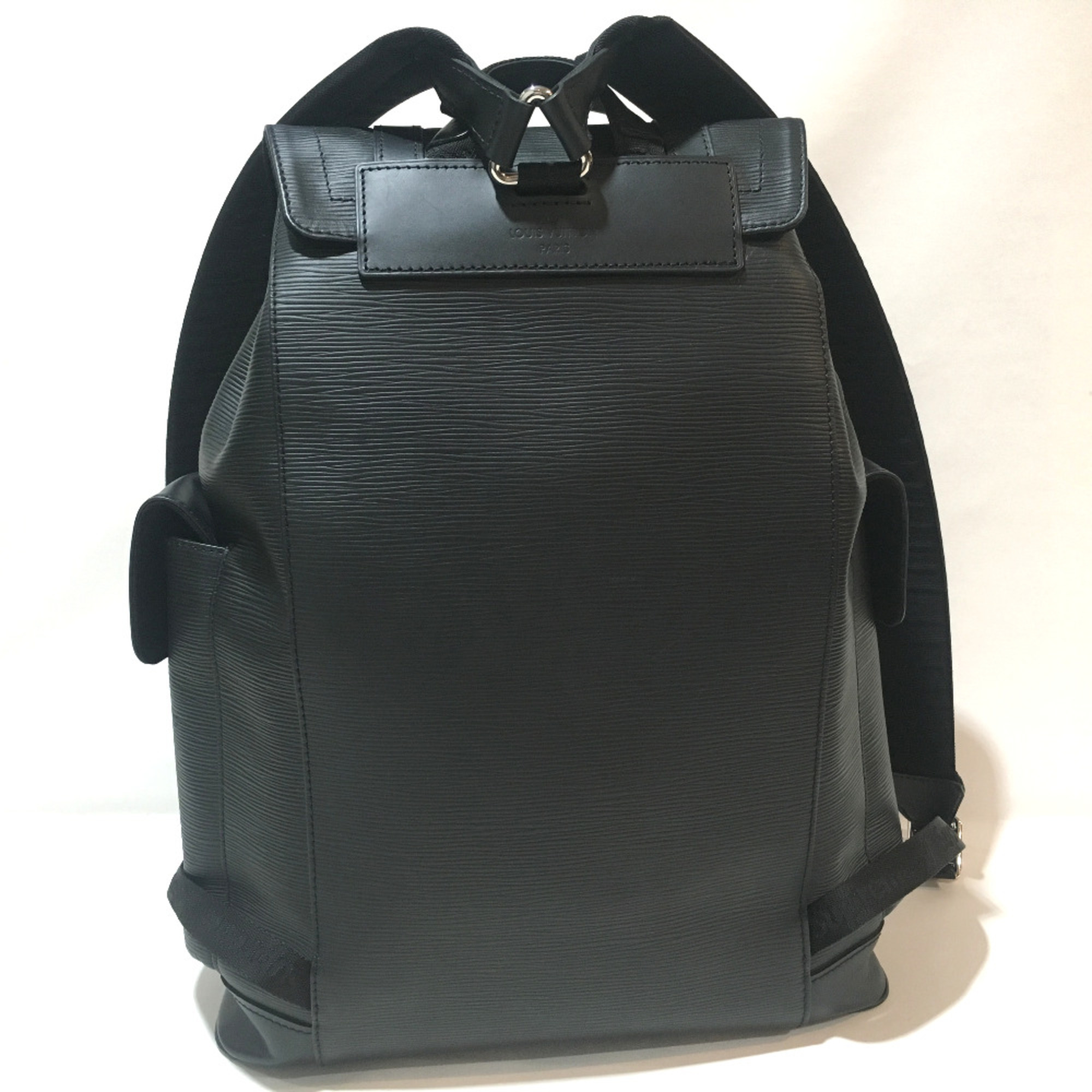 Louis Vuitton M53413 Epi Supreme Backpack Black