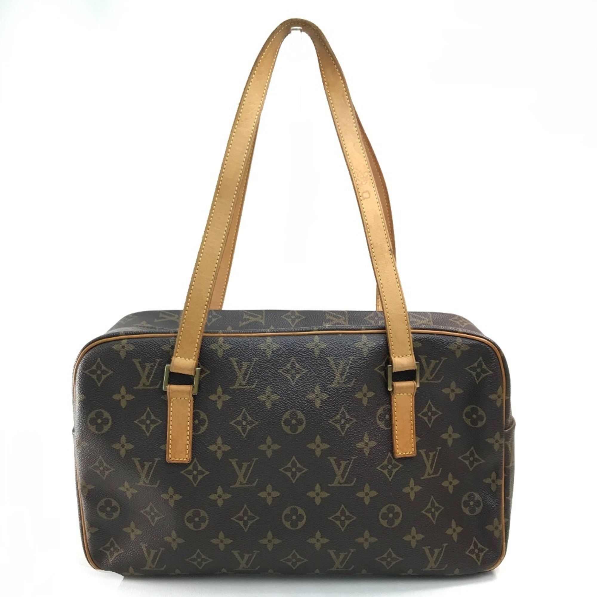 Louis Vuitton M51181 Monogram Shoulder Bag Brown