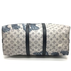 Louis Vuitton M54130 Monogram savanna Bag Bandouliere Duffle Bag White White Gray Based