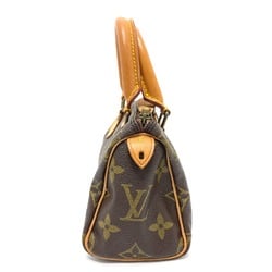 Louis Vuitton M41534 Monogram pouch old model Hand Bag Brown