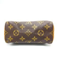 Louis Vuitton M41534 Monogram pouch old model Hand Bag Brown