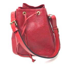 Louis Vuitton M44107 Epi bag one shoulder Shoulder Bag Castilian red Red