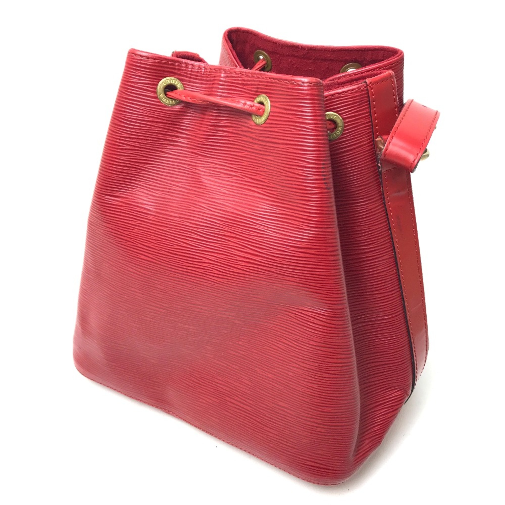 Louis Vuitton M44107 Epi bag one shoulder Shoulder Bag Castilian red Red