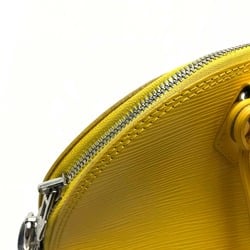 Louis Vuitton M40619 Epi Bag Tote Bag Hand Bag citron yellow