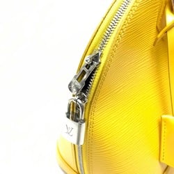 Louis Vuitton M40619 Epi Bag Tote Bag Hand Bag citron yellow