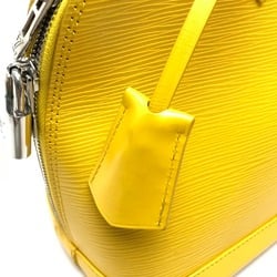 Louis Vuitton M40619 Epi Bag Tote Bag Hand Bag citron yellow