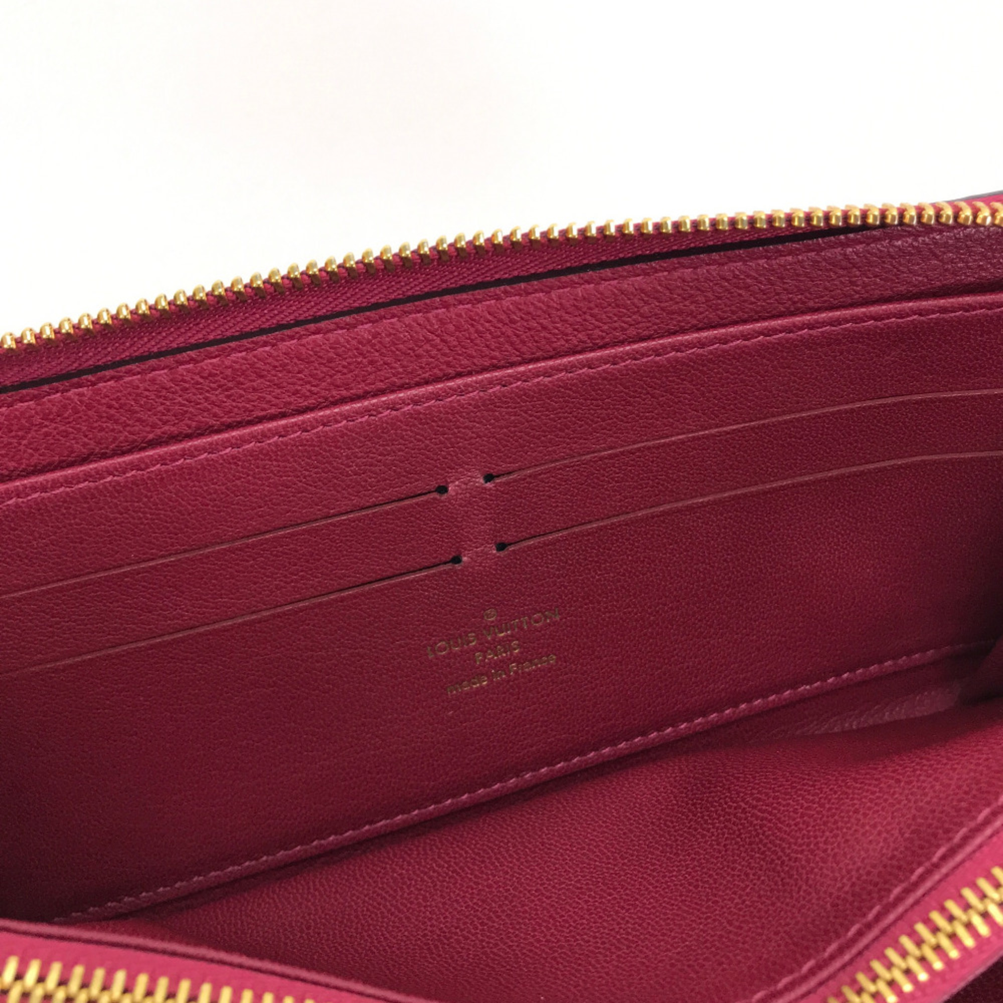 Louis Vuitton Exotic Monogram Zip Around Long Wallet Long Wallet hibiscus