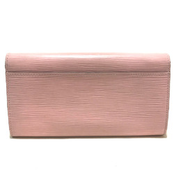 Louis Vuitton M61394 Epi Folded wallet Rose Nacre pink