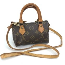 Louis Vuitton M41534 Monogram 2WAY Shoulder Bag Hand Bag Brown