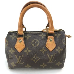 Louis Vuitton M41534 Monogram 2WAY Shoulder Bag Hand Bag Brown