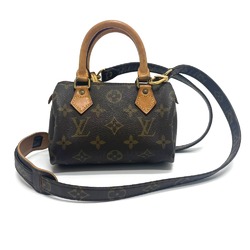 Louis Vuitton M41534 Monogram pouch Hand Bag Brown