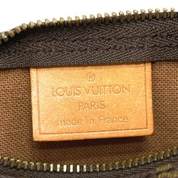 Louis Vuitton M41534 Monogram pouch Hand Bag Brown