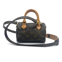 Louis Vuitton M41534 Monogram pouch Hand Bag Brown