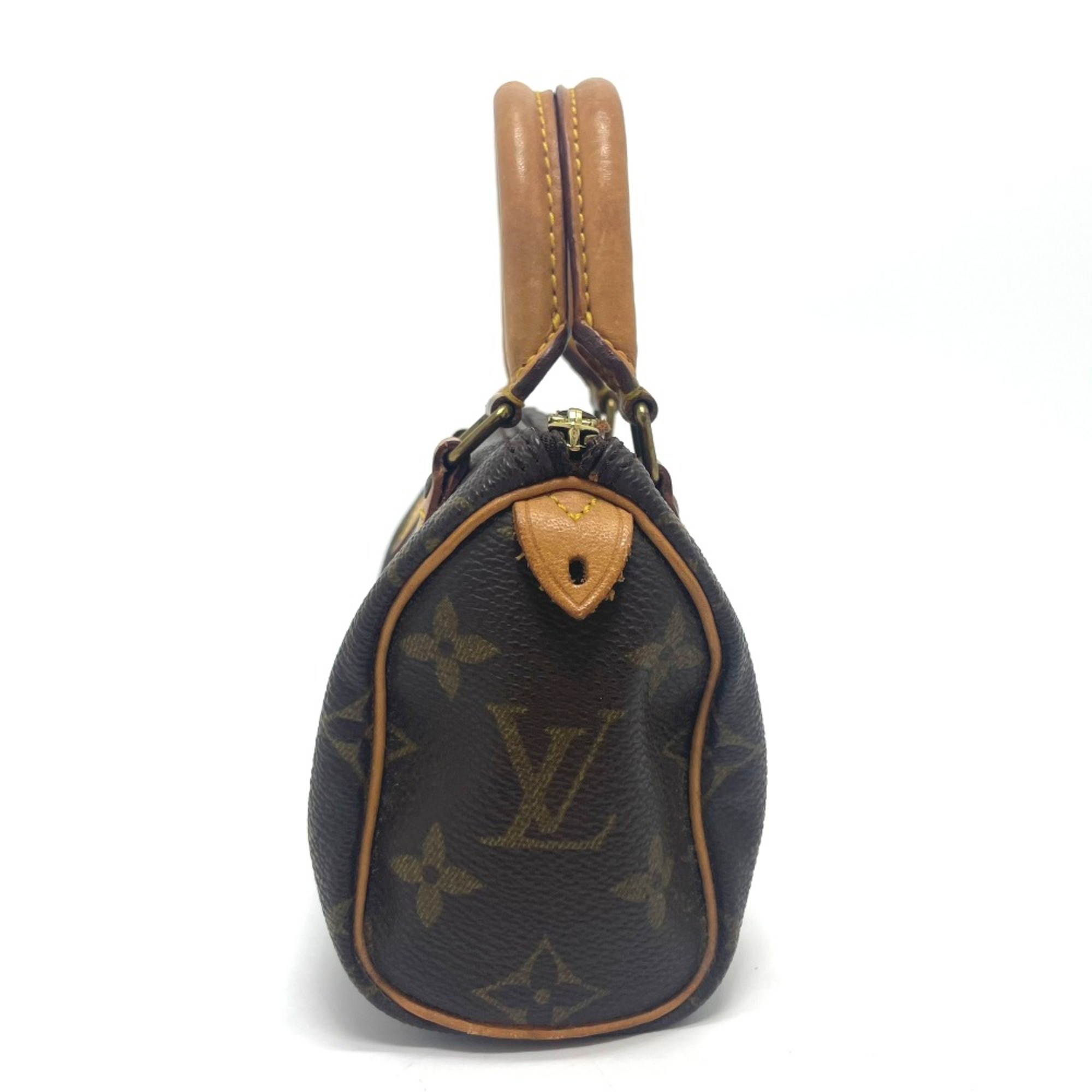 Louis Vuitton M41534 Monogram pouch Hand Bag Brown