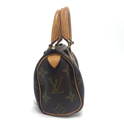 Louis Vuitton M41534 Monogram pouch Hand Bag Brown