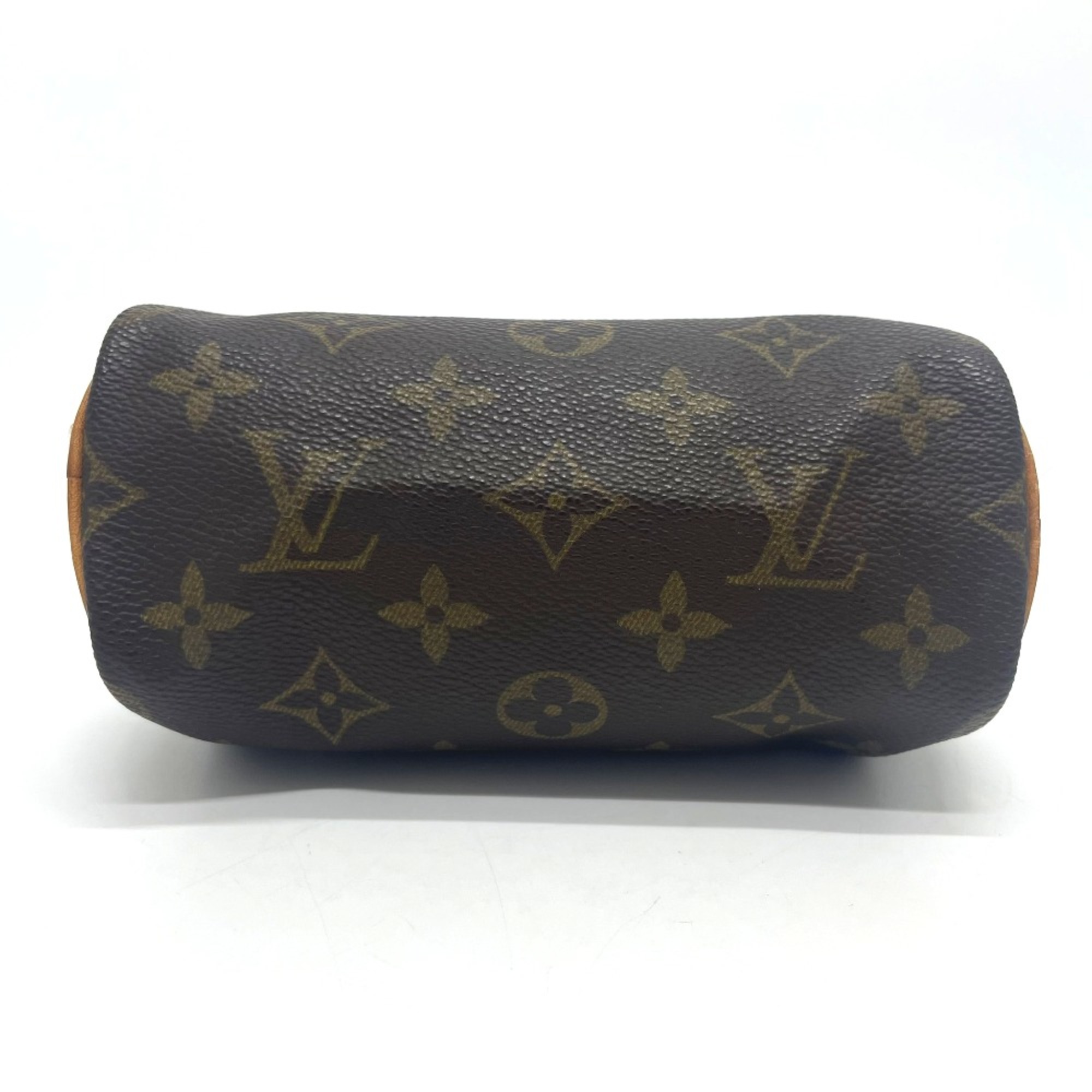 Louis Vuitton M41534 Monogram pouch Hand Bag Brown