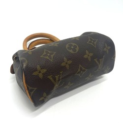 Louis Vuitton M41534 Monogram pouch Hand Bag Brown