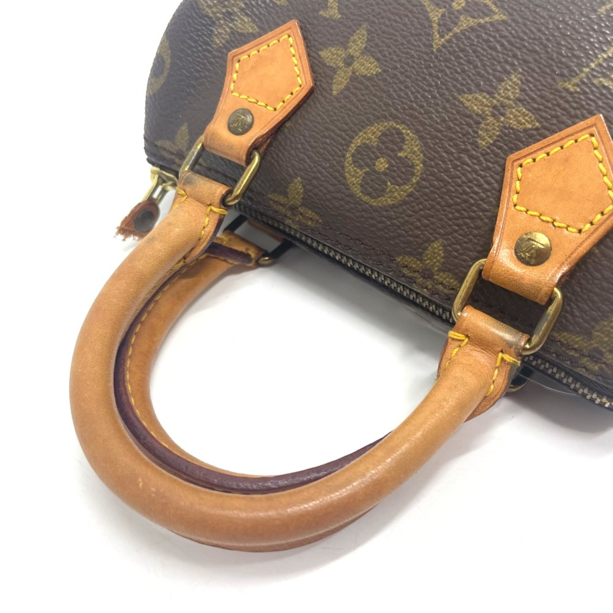 Louis Vuitton M41534 Monogram pouch Hand Bag Brown