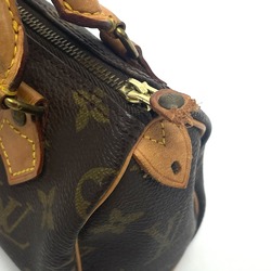 Louis Vuitton M41534 Monogram pouch Hand Bag Brown