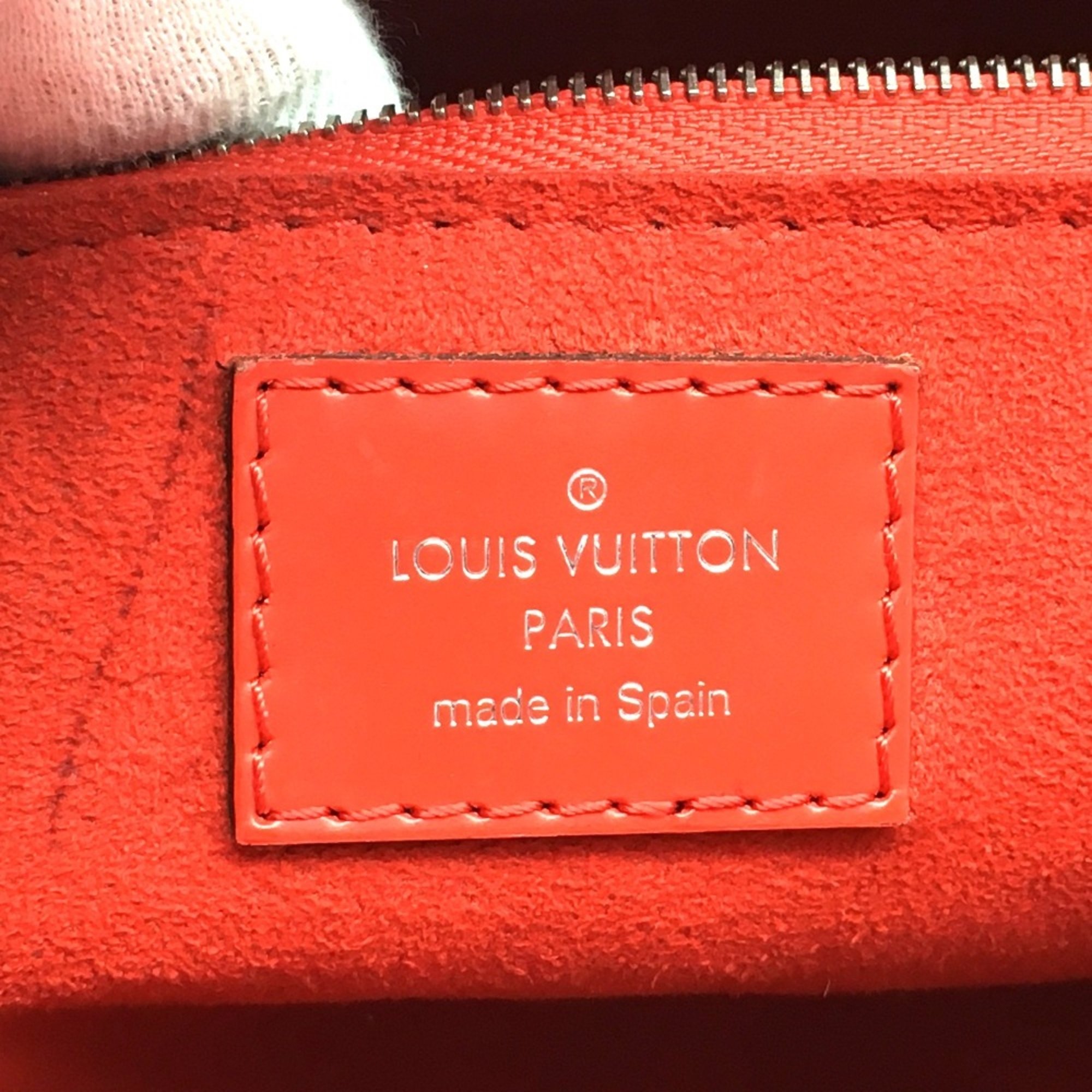 Louis Vuitton M94619 Epi Bag Hand Bag Shoulder Bag Hand Bag Castilian red Red