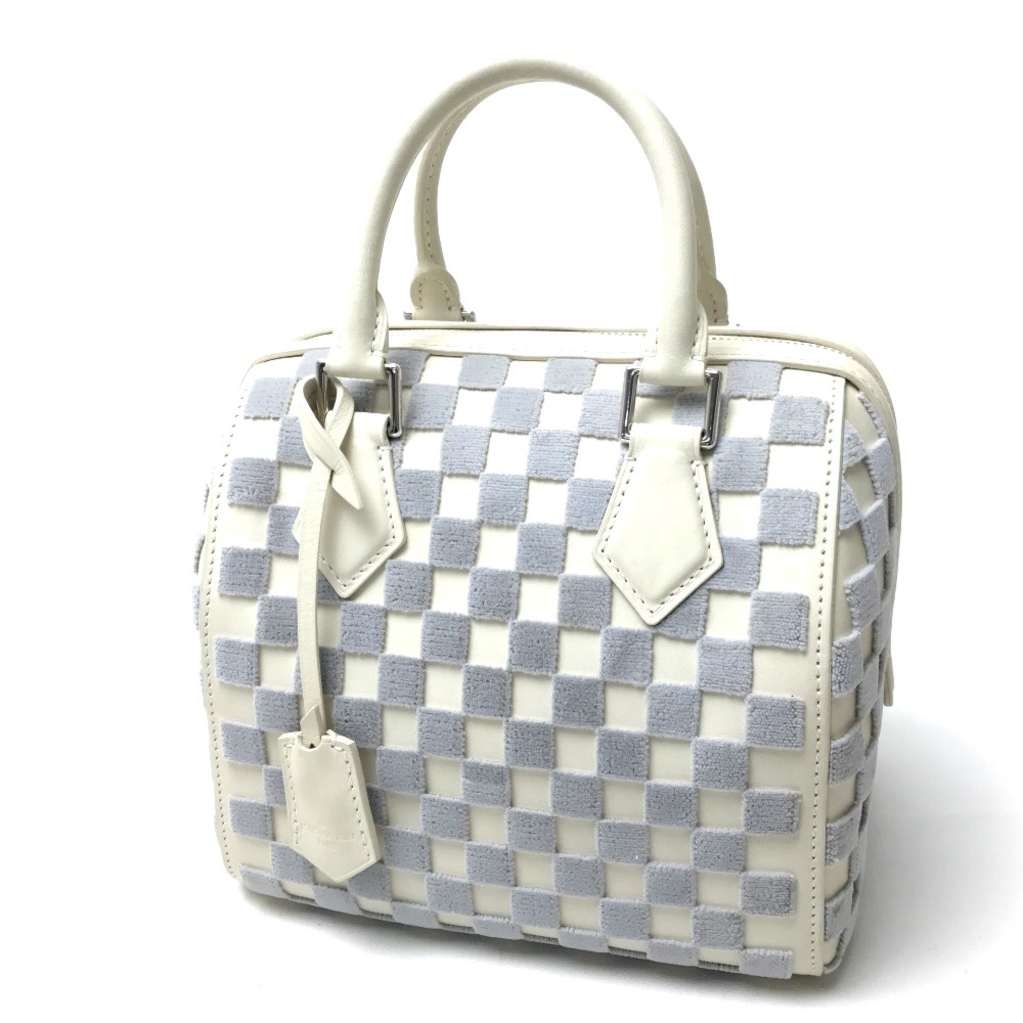 Louis Vuitton M48909 Damier-Azur Bag Women's bag Hand Bag Gris White