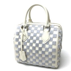 Louis Vuitton M48909 Damier-Azur Bag Women's bag Hand Bag Gris White