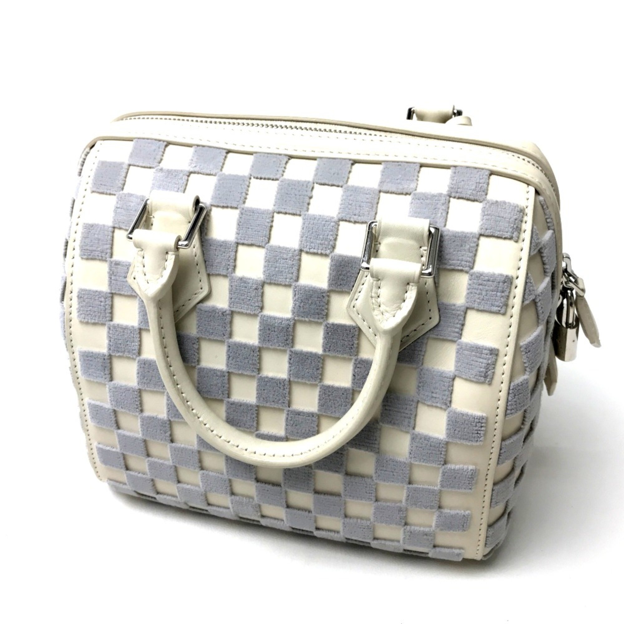 Louis Vuitton M48909 Damier-Azur Bag Women's bag Hand Bag Gris White