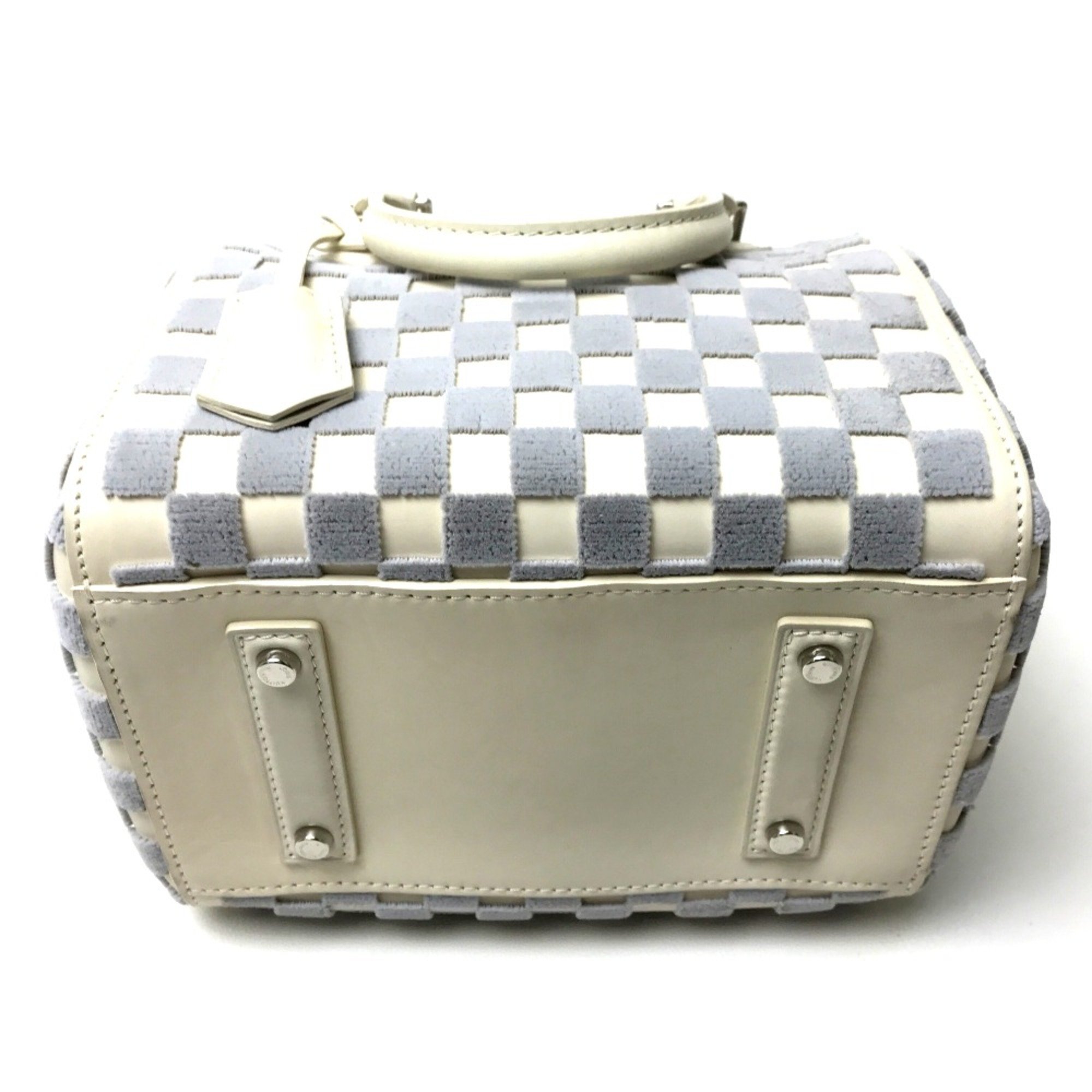 Louis Vuitton M48909 Damier-Azur Bag Women's bag Hand Bag Gris White