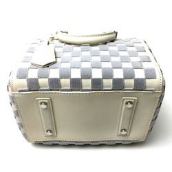 Louis Vuitton M48909 Damier-Azur Bag Women's bag Hand Bag Gris White