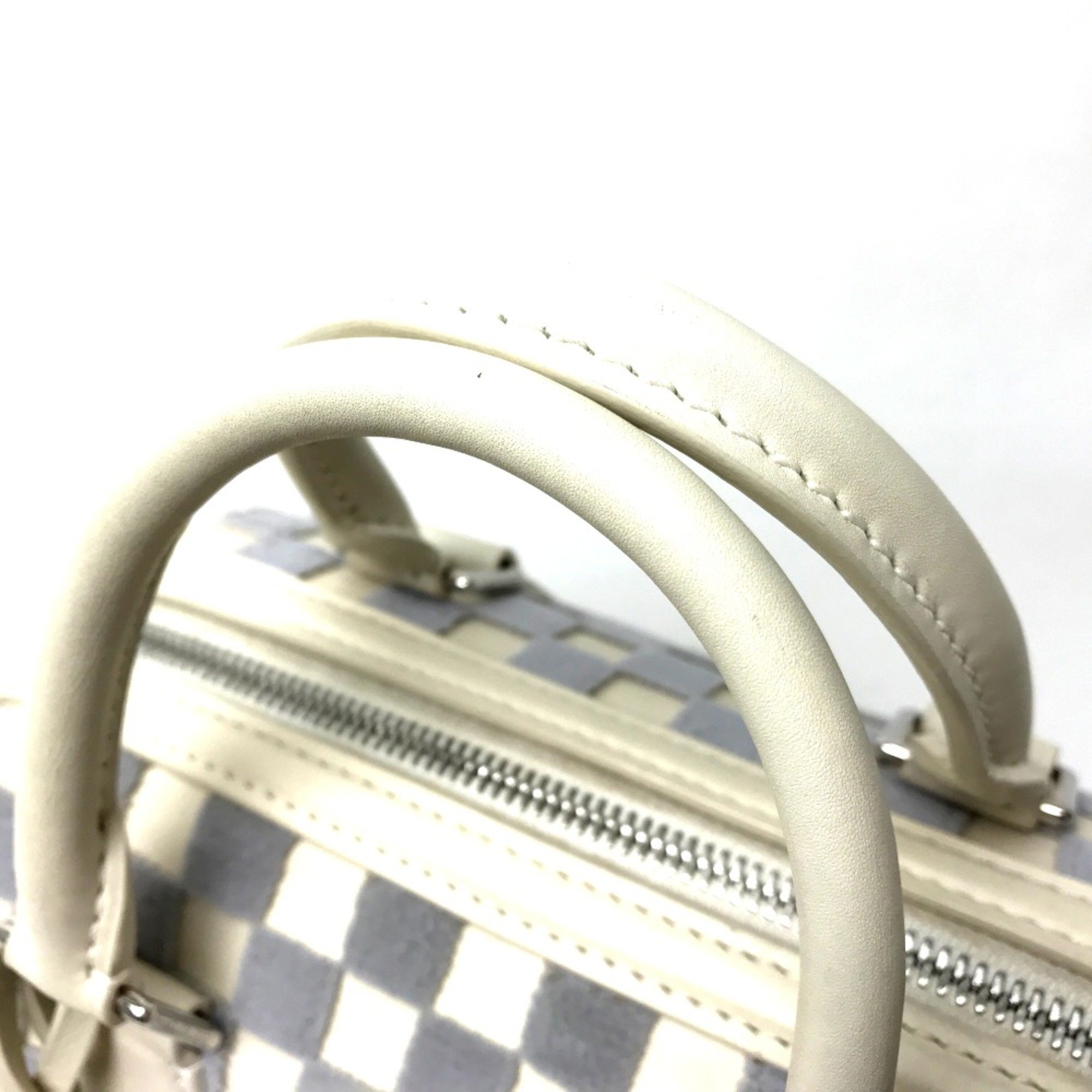 Louis Vuitton M48909 Damier-Azur Bag Women's bag Hand Bag Gris White