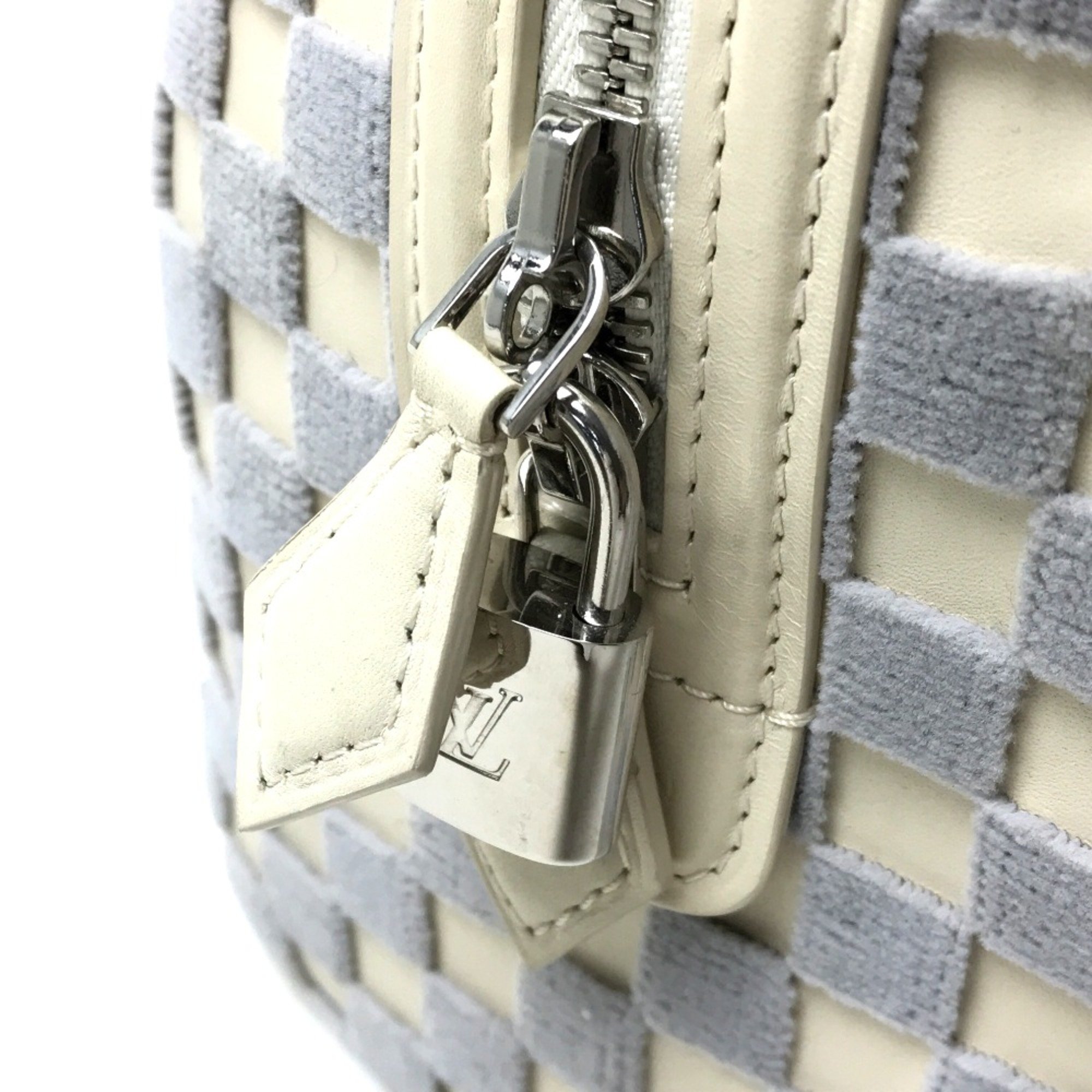 Louis Vuitton M48909 Damier-Azur Bag Women's bag Hand Bag Gris White