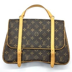 Louis Vuitton M51158 Monogram satchel bag 3way Backpack BrownBased