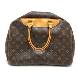 Louis Vuitton M47270 Monogram Hand Bag Duffle Bag Brown