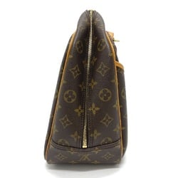 Louis Vuitton M47270 Monogram Hand Bag Duffle Bag Brown