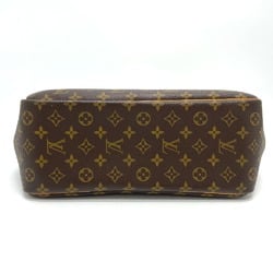 Louis Vuitton M47270 Monogram Hand Bag Duffle Bag Brown