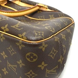 Louis Vuitton M47270 Monogram Hand Bag Duffle Bag Brown