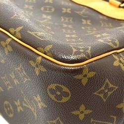 Louis Vuitton M47270 Monogram Hand Bag Duffle Bag Brown