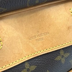 Louis Vuitton M47270 Monogram Hand Bag Duffle Bag Brown