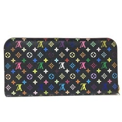 Louis Vuitton M60271 MonogramMulticolore Long wallet Long Wallet Noir Black x Multicolore