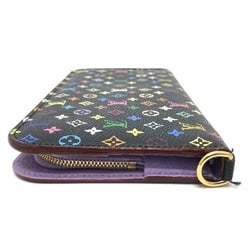 Louis Vuitton M60271 MonogramMulticolore Long wallet Long Wallet Noir Black x Multicolore