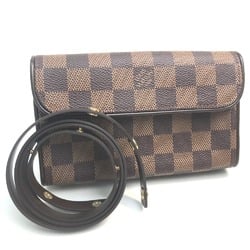 Louis Vuitton N51856 Damier SP order Waist Pouch Waist Pouch Ebene Brown