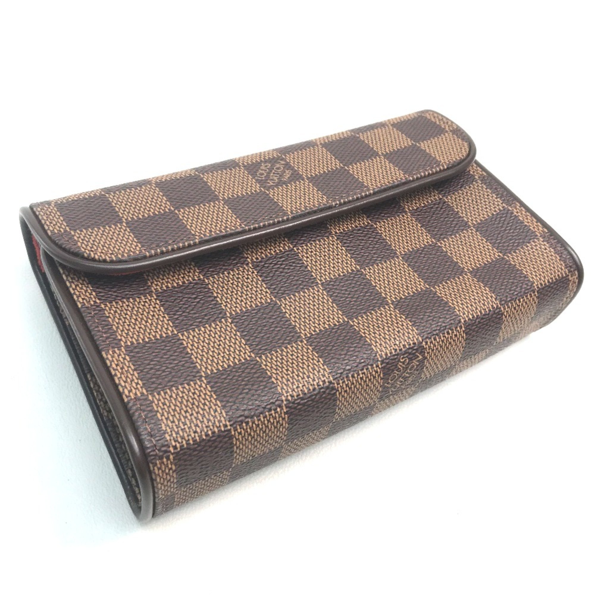 Louis Vuitton N51856 Damier SP order Waist Pouch Waist Pouch Ebene Brown