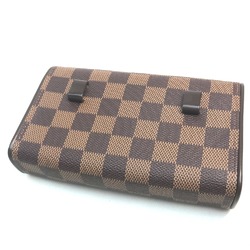 Louis Vuitton N51856 Damier SP order Waist Pouch Waist Pouch Ebene Brown