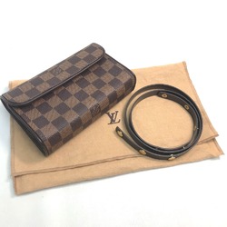 Louis Vuitton N51856 Damier SP order Waist Pouch Waist Pouch Ebene Brown